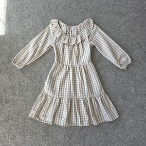 J. Crew Ruffle Midi Dress